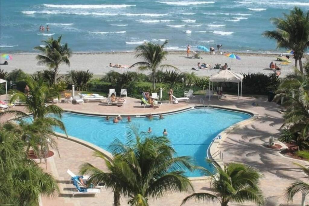 Spacious 1Br On The Beach, The Tides, Hollywood,Fl エクステリア 写真