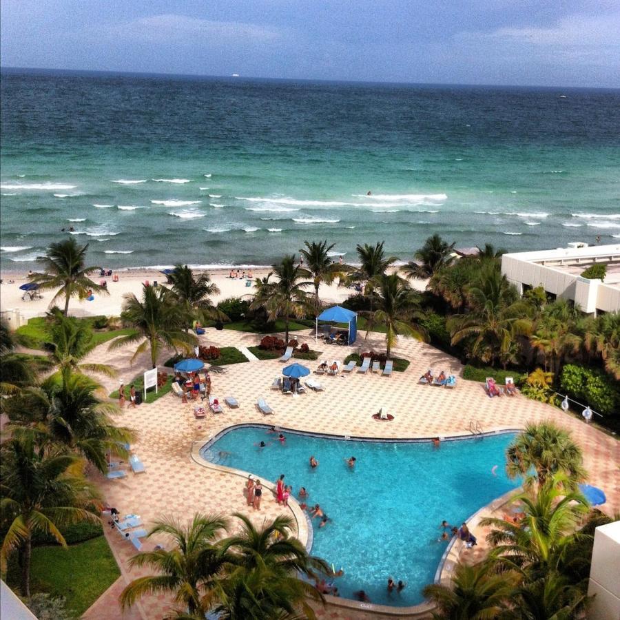 Spacious 1Br On The Beach, The Tides, Hollywood,Fl エクステリア 写真