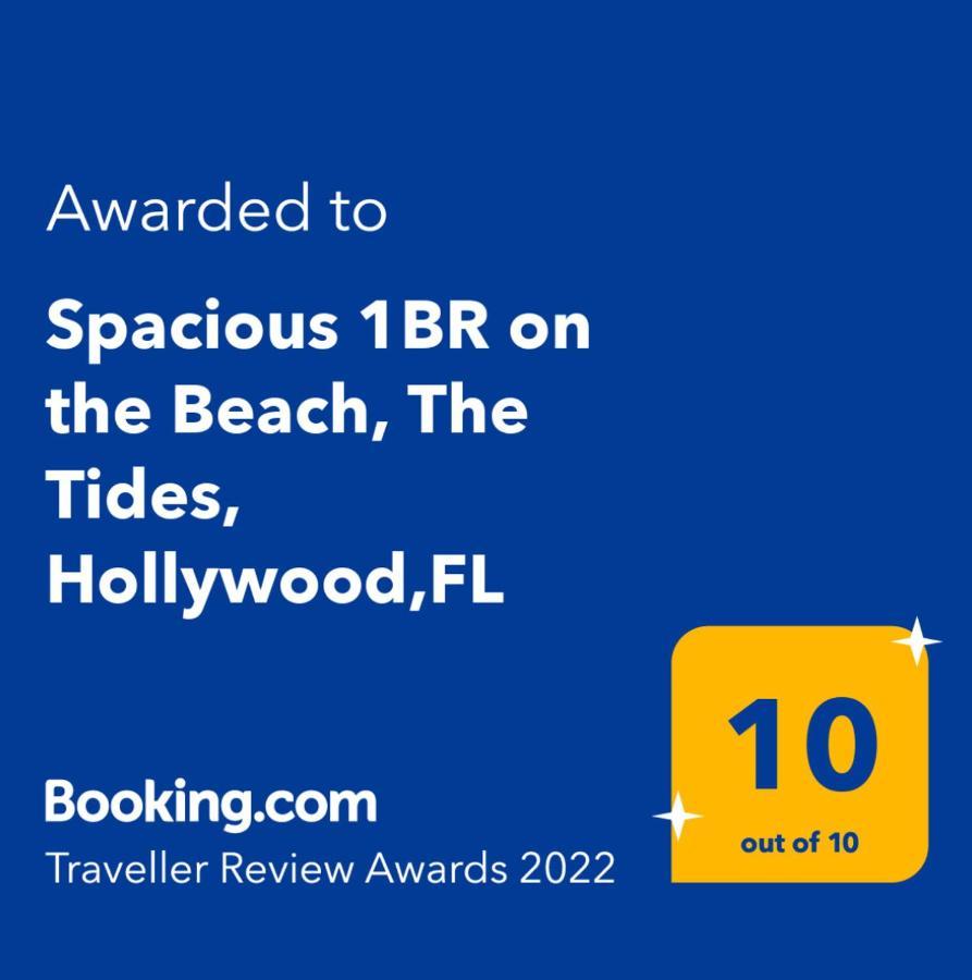 Spacious 1Br On The Beach, The Tides, Hollywood,Flアパートメント エクステリア 写真