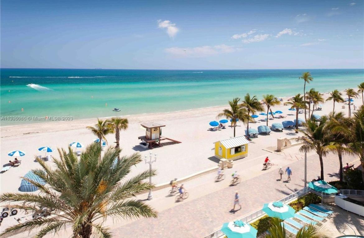 Spacious 1Br On The Beach, The Tides, Hollywood,Fl エクステリア 写真